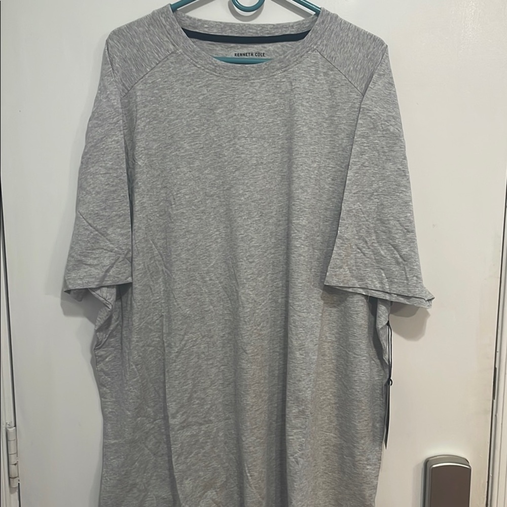 Kenneth Cole Gray Short Sleeve Tee